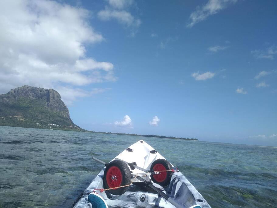 Case Creole Independante Proche Mer ラ・ガウレット エクステリア 写真